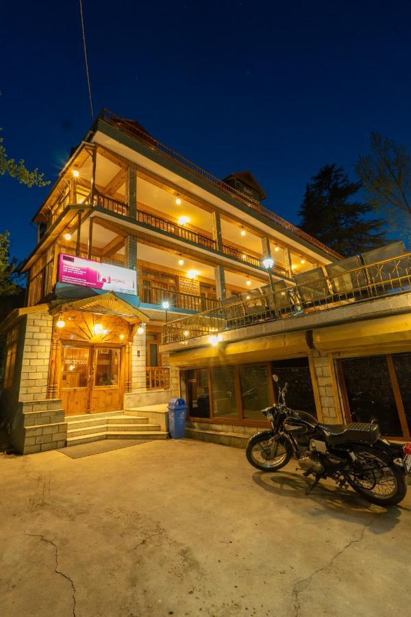 Holiday Home International -Vivaan Stays Манали Экстерьер фото